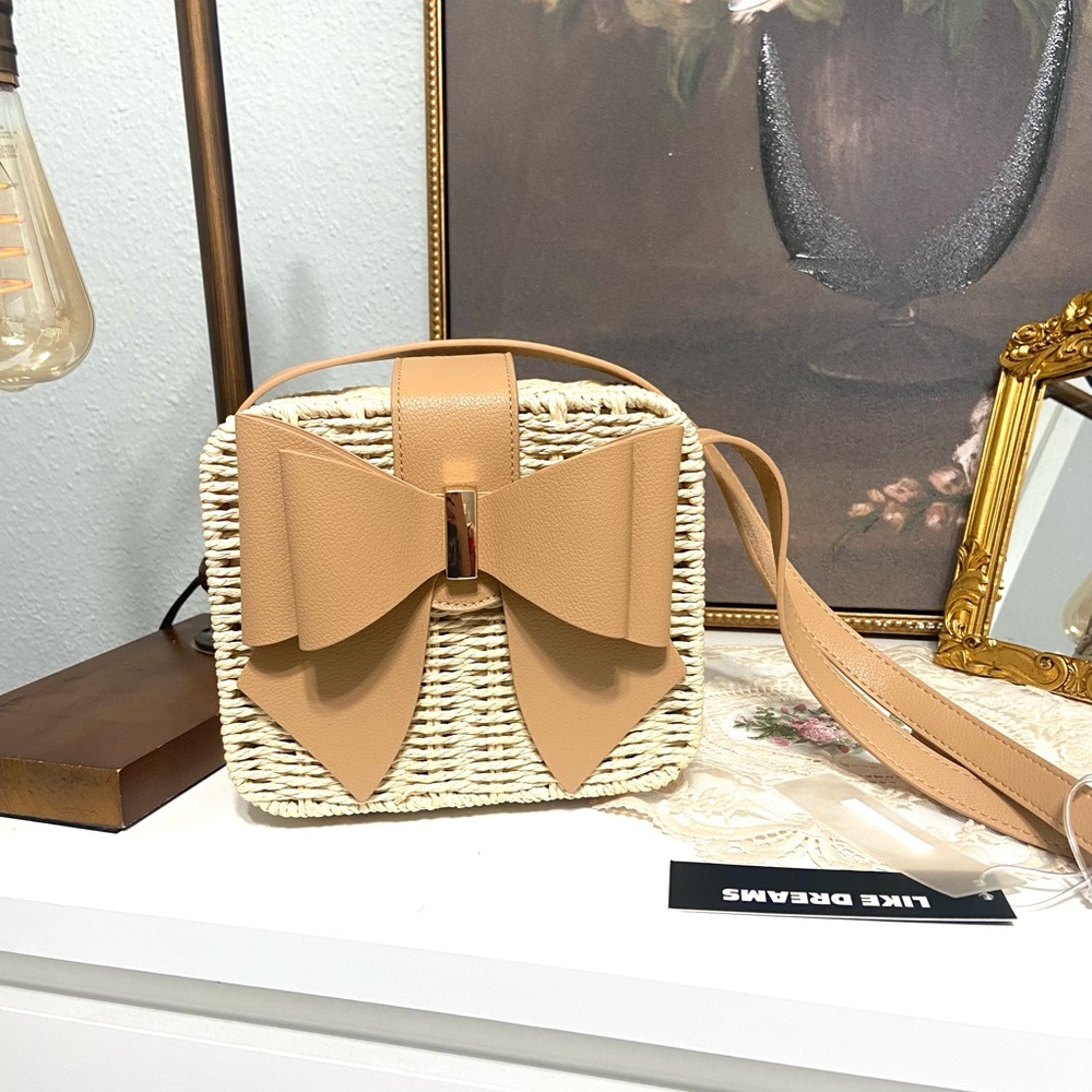 Like Dreams Cute Bow Bag